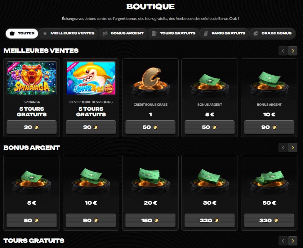 boutique spinsy casino